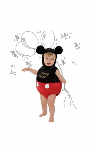 Disney Baby Mickey Mouse - Age 3 to 6 Months